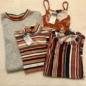 Rue 21 women’s shirt bundle